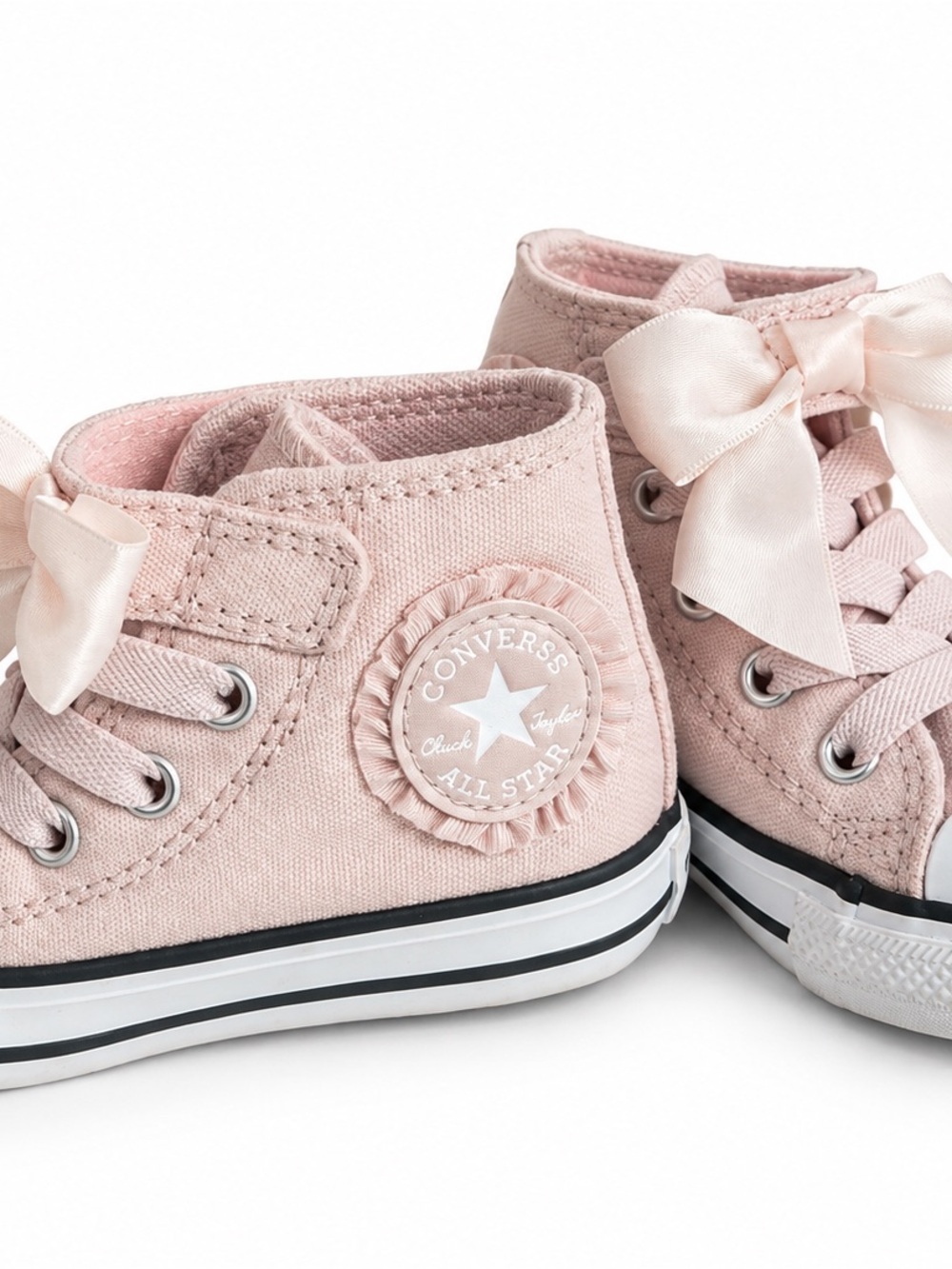 Converse Toddler All Star High-Top Sneakers in Light Pink